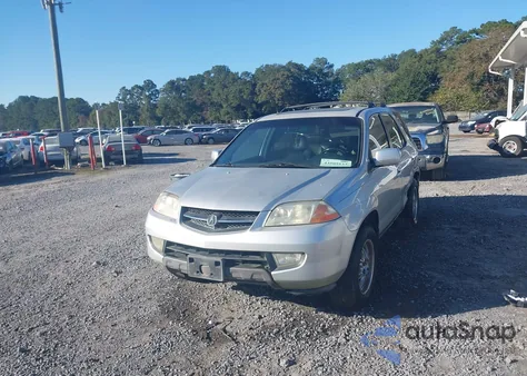 2002 Acura Mdx z USA, uszkodzony, nr VIN 2HNYD18622H532431